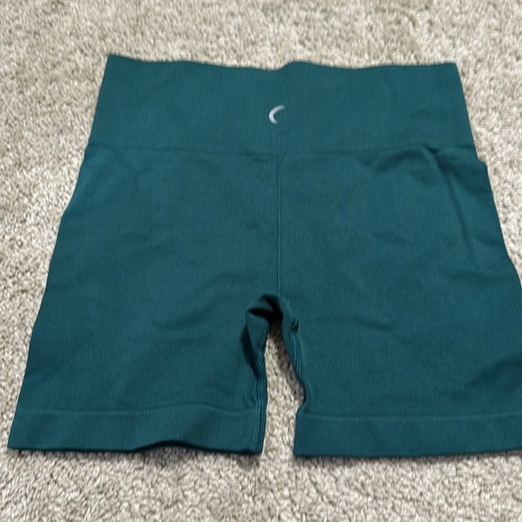 Zyia active seamless shorts Green Medium Biker - Picture 5 of 5